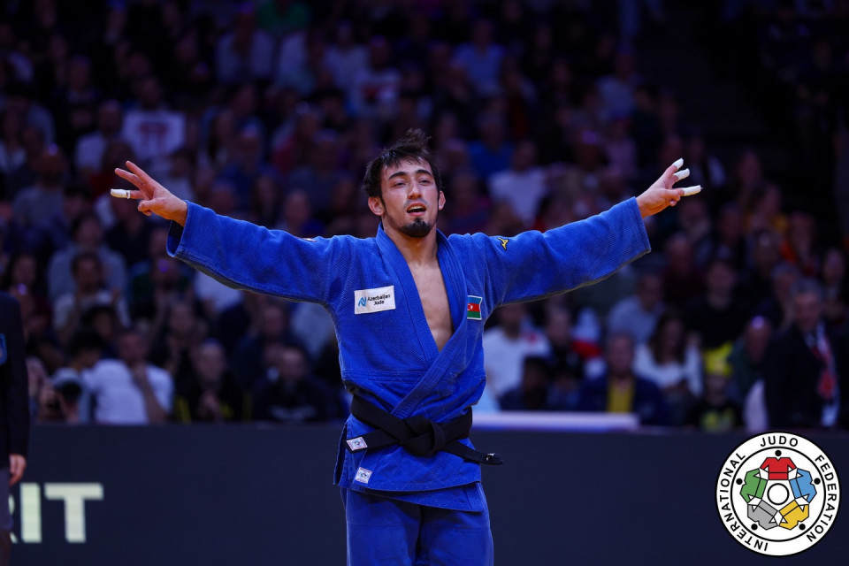 Parisdə çempion olan azərbaycanlı cüdoçu: "Psixoloji və fiziki baxımdan özümü tam hazır hiss edirdim"