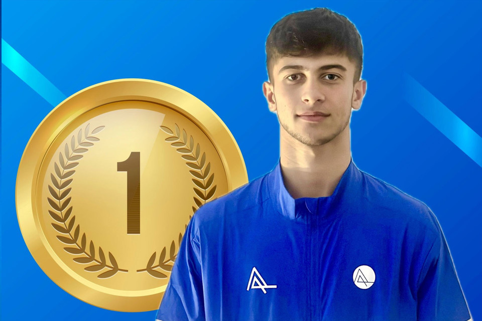 Karateçimiz Ələddin Məlikov kumitedə hamını üstələdi - YENİLƏNİB + FOTO