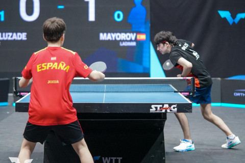 Азербайджанский теннисист завоевал две медали на турнире в Тунисе