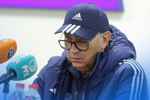 Kurban Berdıyev “Kəpəz”lə oyununda baş verənlərə görə üzr istəyib