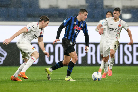 Серия А: "Аталанта" обыграла "Кремонезе"