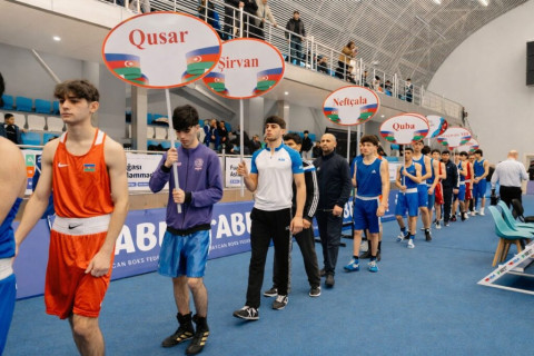 U-19 Azərbaycan çempionatının açılış mərasimi keçirilib - FOTO