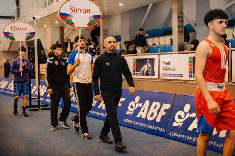 U-19 Azərbaycan çempionatının açılış mərasimi keçirilib - FOTO