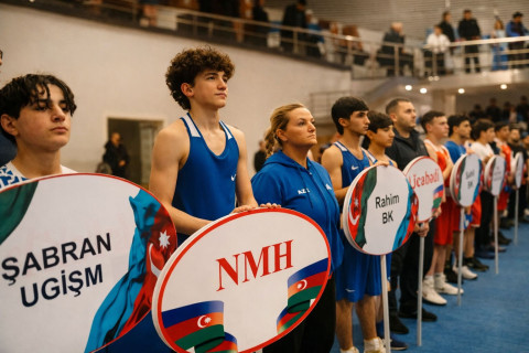 U-19 Azərbaycan çempionatının açılış mərasimi keçirilib - FOTO