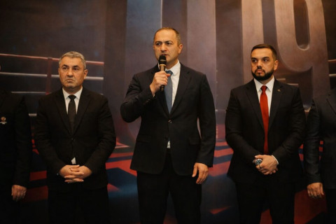 U-19 Azərbaycan çempionatının açılış mərasimi keçirilib - FOTO