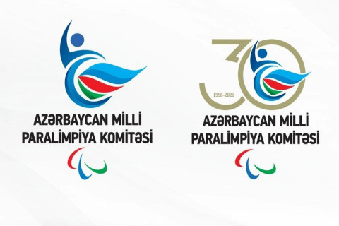 Milli Paralimpiya Komitəsinin 30 illik yubiley münasibətilə hazırlanan loqoları təqdim olunub