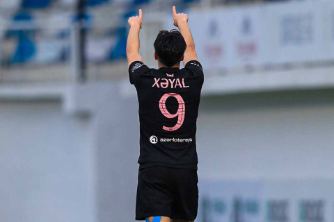 “Sabah”ın futbolçusu: “Komandada əhval-ruhiyyə bombadır”