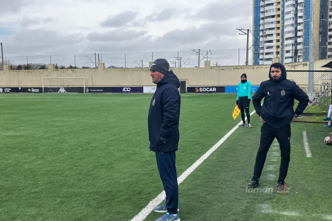 “Xankəndi” futbol klubunun yeni təyin edilən baş məşqçisi İDMAN.BİZ-ə AÇIQLAMA VERİB + FOTO/VİDEO
