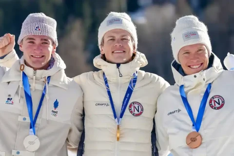 Norveç Olimpiadada medal cədvəlinə liderlik edir
