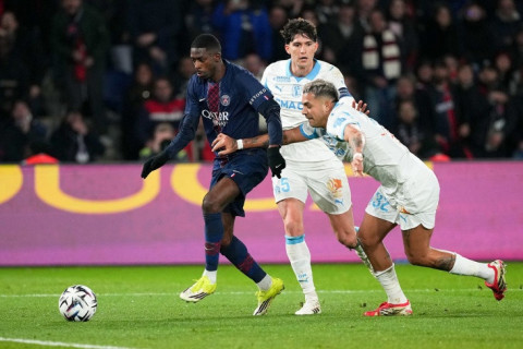 "ПСЖ" разгромил "Марсель" в Лиге 1 - ВИДЕО