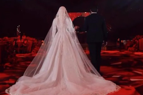 Qurban Qurbanovun qızının toyudur