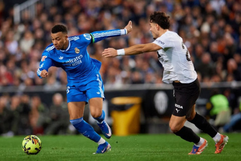 "Реал" нанес гостевое поражение "Валенсии" - ОБНОВЛЕНО - ВИДЕО