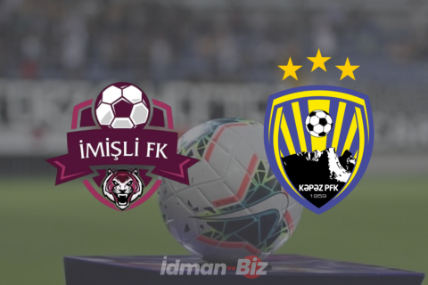 Azərbaycan Premyer Liqası: “İmişli” “Kəpəz” ilə üz-üzə