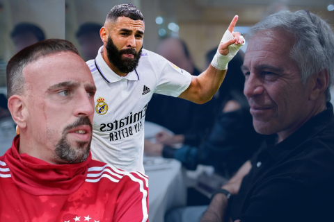 Frank Riberi və Karim Benzema Cefri Epşteyn sənədlərində - DETALLAR YAYIMLANDI