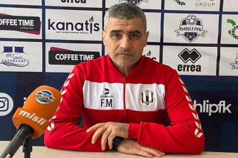 “Karvan-Yevlax”ın baş məşqçisi: “Belə oyunla uğur qazanmaq olar”