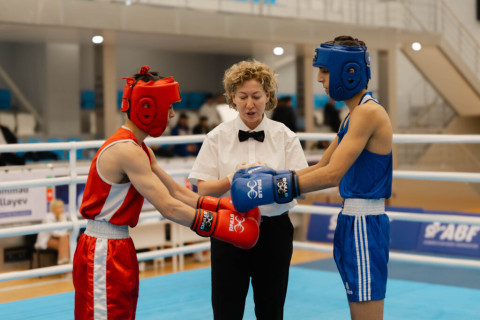 Boks üzrə Azərbaycan çempionatının ilk günü başa çatıb