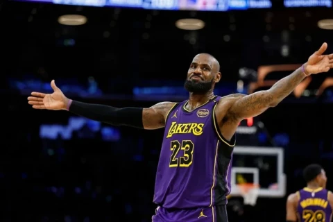 Леброн Джеймс установил очередное историческое достижение в НБА