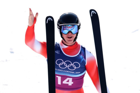 Впервые на Олимпиаде-2026 в Италии спортсмен выиграл две золотые медали