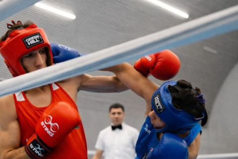 Boks üzrə Azərbaycan çempionatının ilk günü başa çatıb