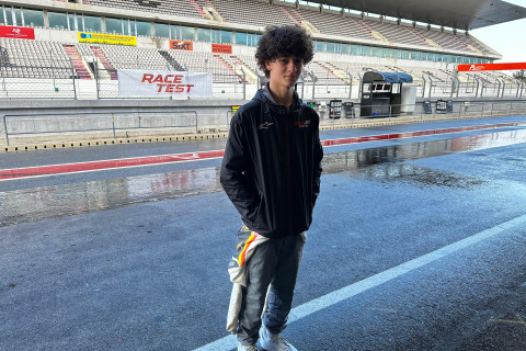 Азербайджанский пилот дебютировал в Формуле-4 на трассе Портимао - ФОТО/ВИДЕО