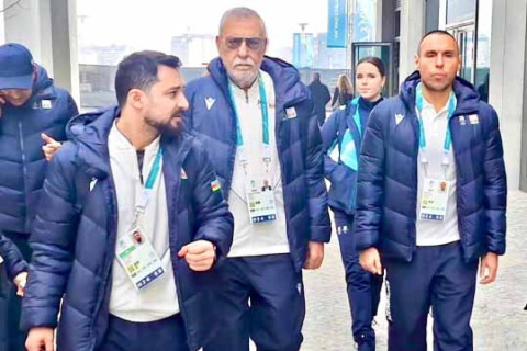 Qış Olimpiadası: Azərbaycan təmsilçisi tam gücü ilə mübarizəyə köklənib