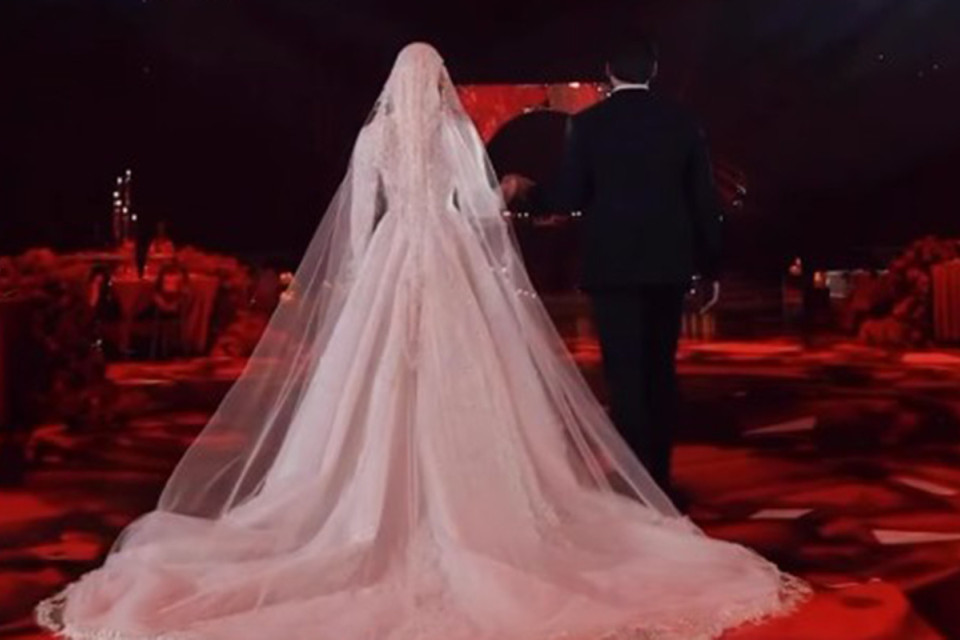 Qurban Qurbanovun qızının toyudur