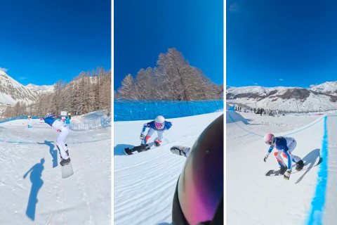 Merlin Surget Olimpiadanı idmançının gözü ilə göstərdi - VİDEO