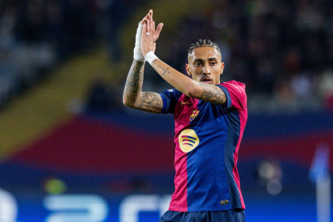 Rafinya: "Nəhayət, futbola baxan kimsə tapıldı" - FOTO