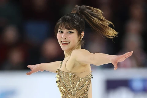 У американской фигуристки оторвалась лента на золотой медали Олимпиады-2026 - ФОТО