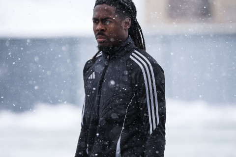 "Карабах" унес три очка со "снежного" стадиона "Шамахы" на последних минутах  - ОБНОВЛЕНО + ФОТО