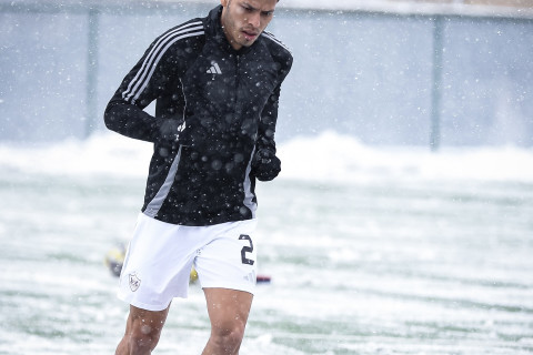 "Карабах" унес три очка со "снежного" стадиона "Шамахы" на последних минутах  - ОБНОВЛЕНО + ФОТО