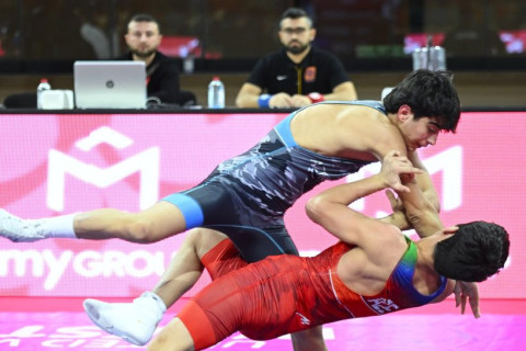 U17 Azərbaycan çempionatının ilk medalçıları müəyyənləşib