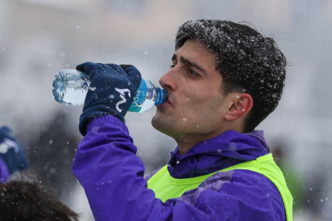 "Карабах" унес три очка со "снежного" стадиона "Шамахы" на последних минутах  - ОБНОВЛЕНО + ФОТО