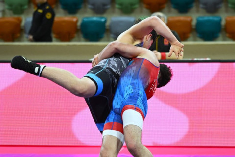 U17 Azərbaycan çempionatının ilk medalçıları müəyyənləşib