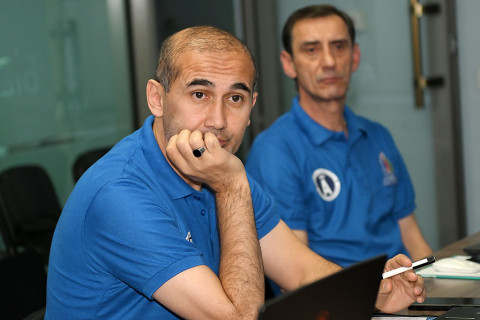 AFFA-da qapıçılar üzrə UEFA A kateqoriyalı məşqçi kursunun dördüncü mərhələsi keçirilib - FOTO