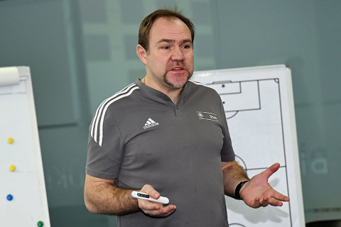 AFFA-da qapıçılar üzrə UEFA A kateqoriyalı məşqçi kursunun dördüncü mərhələsi keçirilib - FOTO