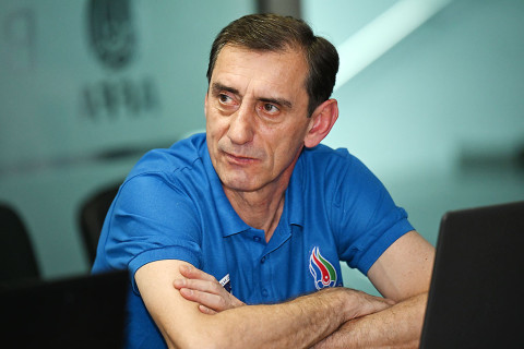 AFFA-da qapıçılar üzrə UEFA A kateqoriyalı məşqçi kursunun dördüncü mərhələsi keçirilib - FOTO