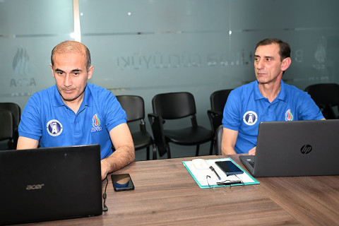 AFFA-da qapıçılar üzrə UEFA A kateqoriyalı məşqçi kursunun dördüncü mərhələsi keçirilib - FOTO