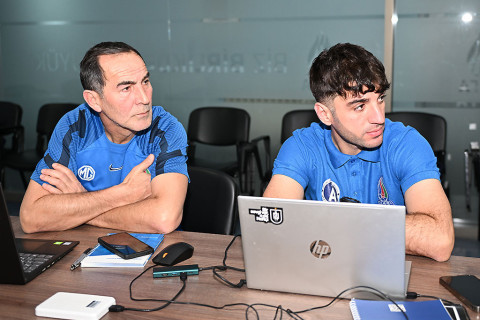 AFFA-da qapıçılar üzrə UEFA A kateqoriyalı məşqçi kursunun dördüncü mərhələsi keçirilib - FOTO