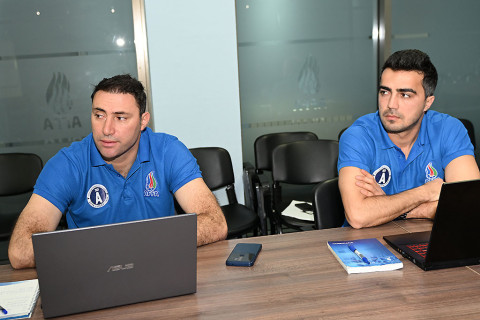 AFFA-da qapıçılar üzrə UEFA A kateqoriyalı məşqçi kursunun dördüncü mərhələsi keçirilib - FOTO