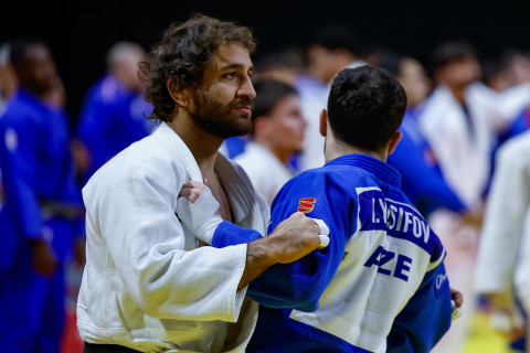 Азербайджанские дзюдоисты участвуют в международных учебно-тренировочных сборах - ФОТО/ВИДЕО