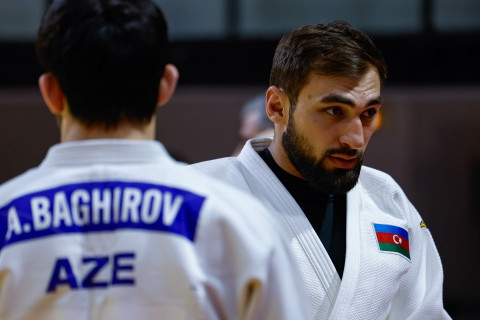 Азербайджанские дзюдоисты участвуют в международных учебно-тренировочных сборах - ФОТО/ВИДЕО