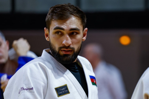 Азербайджанские дзюдоисты участвуют в международных учебно-тренировочных сборах - ФОТО/ВИДЕО