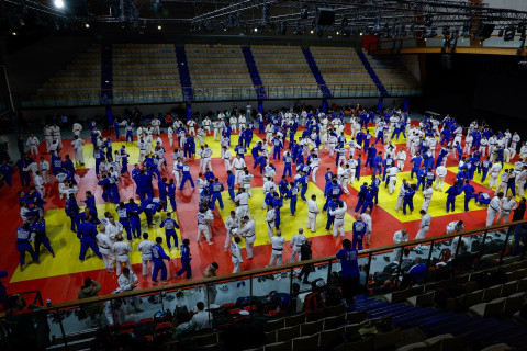 Азербайджанские дзюдоисты участвуют в международных учебно-тренировочных сборах - ФОТО/ВИДЕО