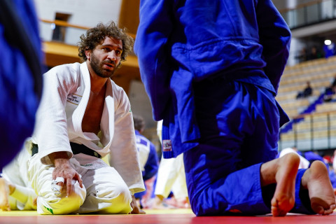 Азербайджанские дзюдоисты участвуют в международных учебно-тренировочных сборах - ФОТО/ВИДЕО