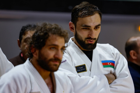 Азербайджанские дзюдоисты участвуют в международных учебно-тренировочных сборах - ФОТО/ВИДЕО