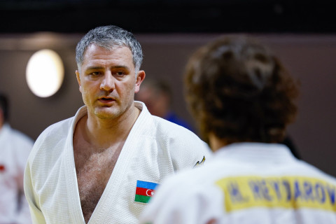 Азербайджанские дзюдоисты участвуют в международных учебно-тренировочных сборах - ФОТО/ВИДЕО