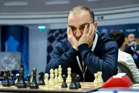 Состоялись вторые партии 1/16 финала чемпионата Азербайджана по шахматам