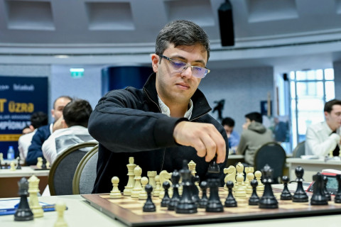 Состоялись вторые партии 1/16 финала чемпионата Азербайджана по шахматам