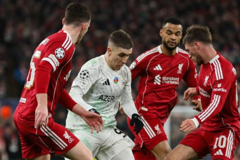 Полузащитник "Карабаха: "Вижу доверие, которое мне оказывают в команде"